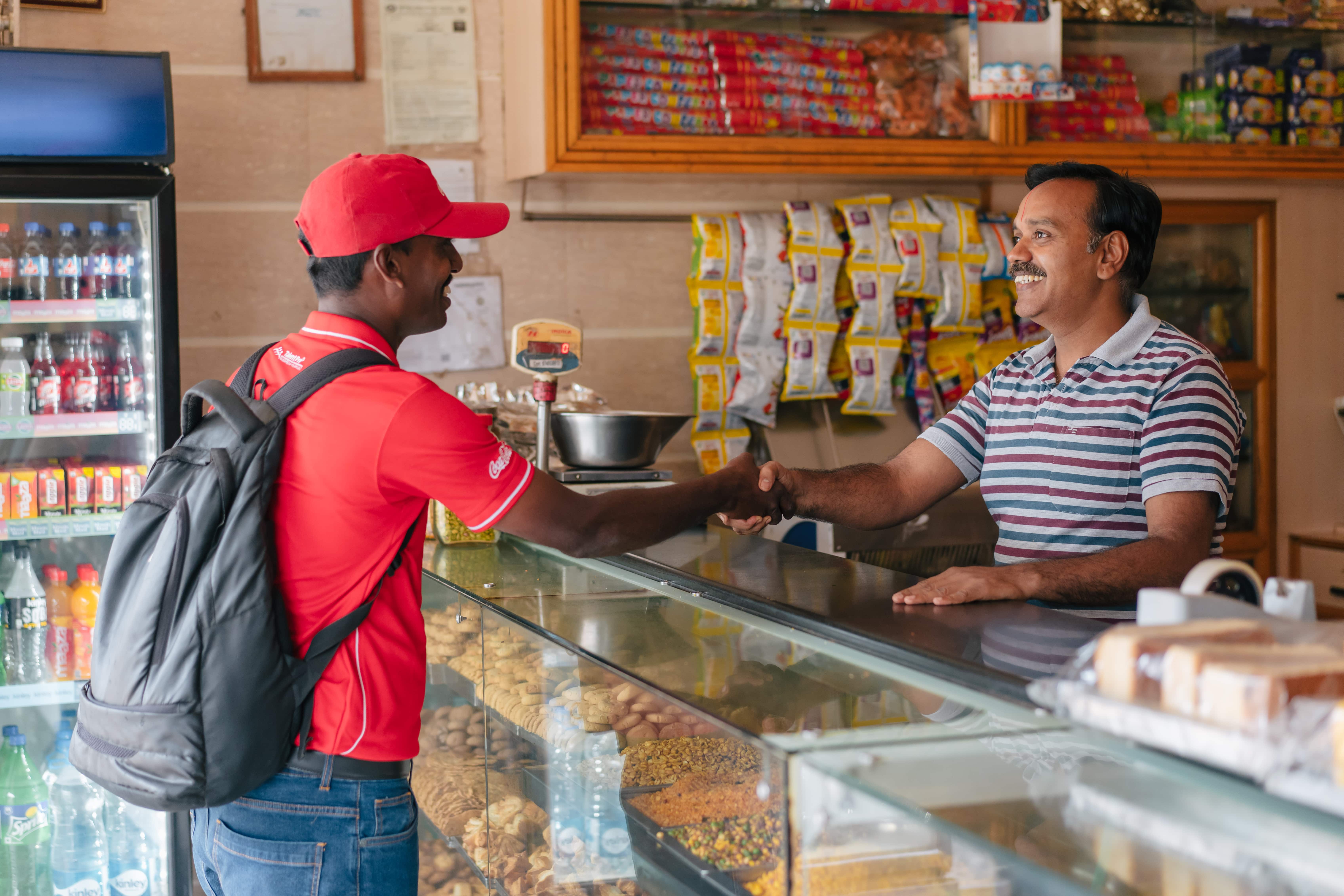 HCCB direct sourcing approach with Coke Buddy app