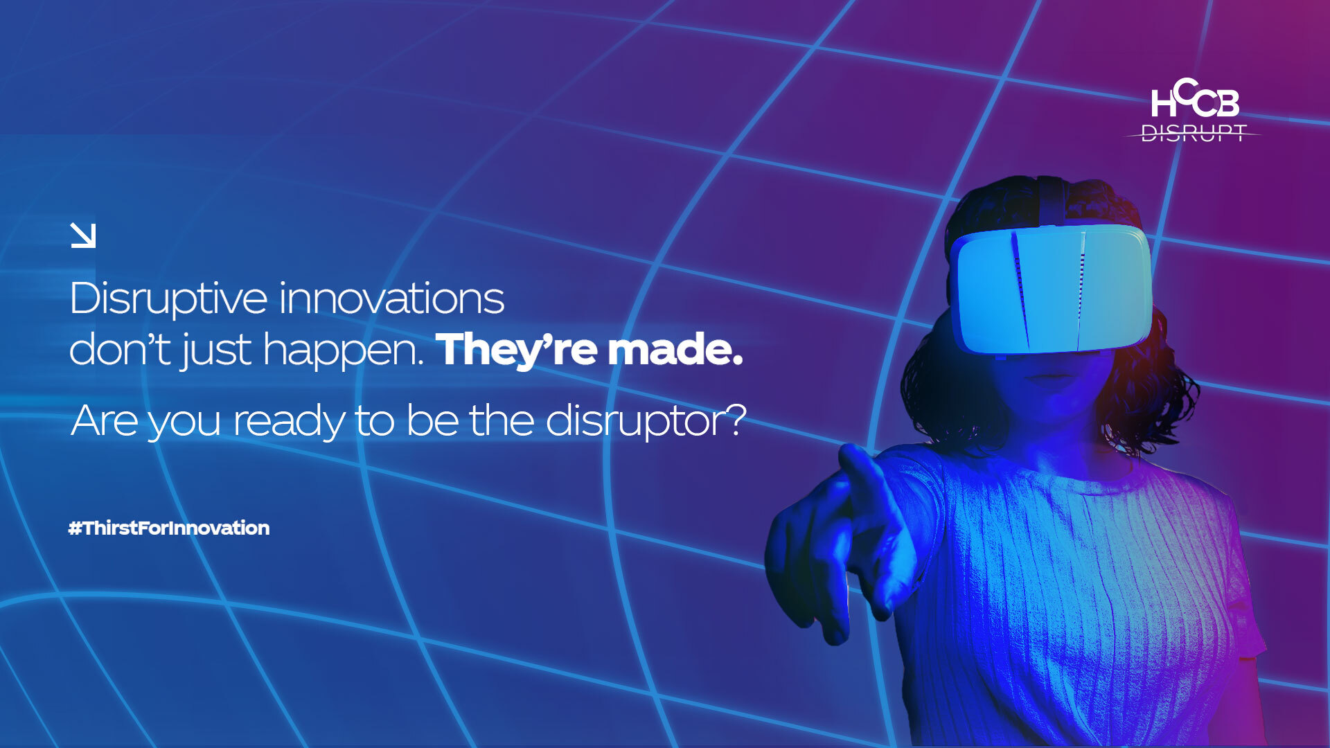 Disruptive Innovation & Technology | HCCB Disrupt