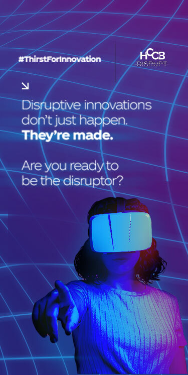Disruptive Innovation & Technology | HCCB Disrupt