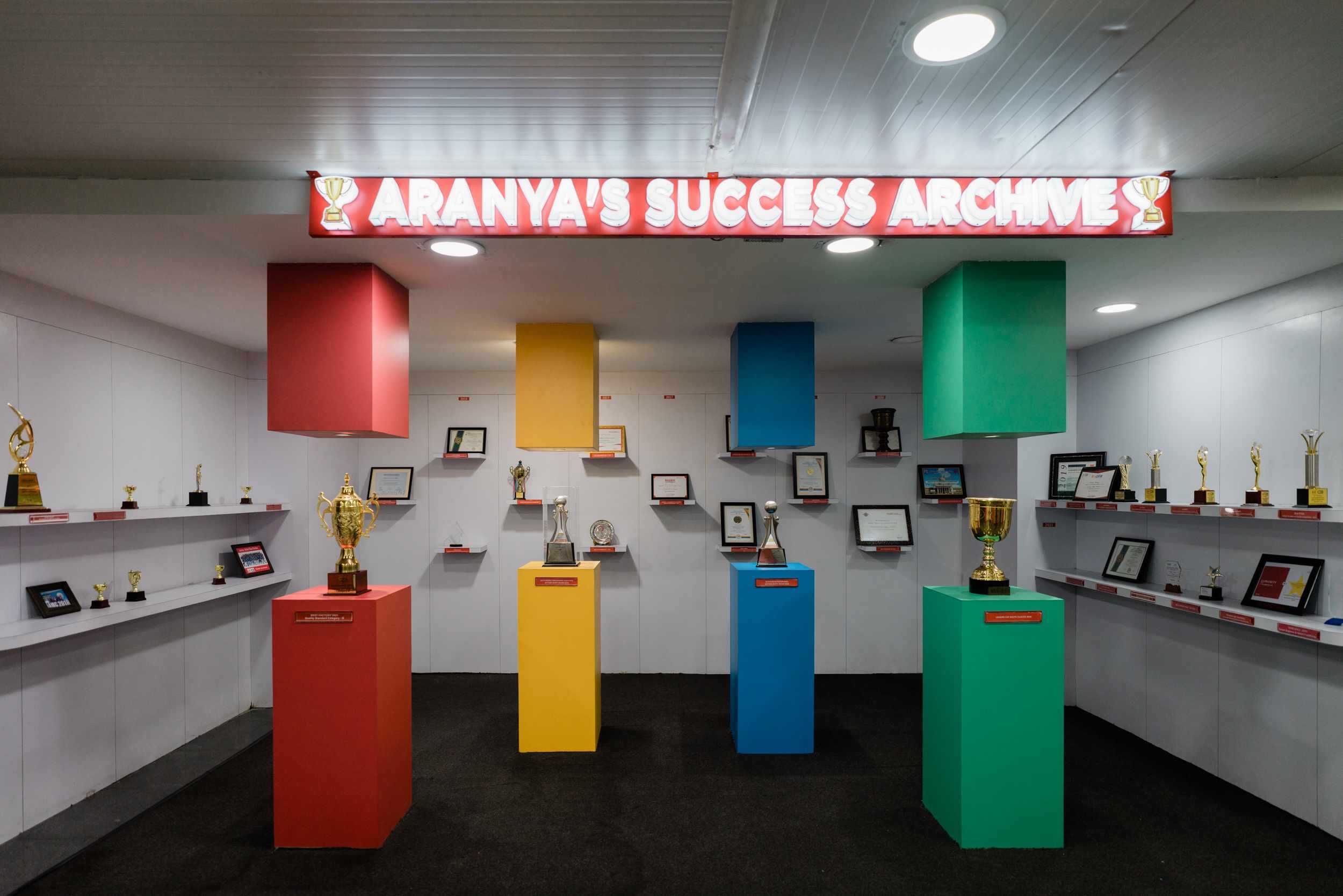 Aranya factory | HCCB