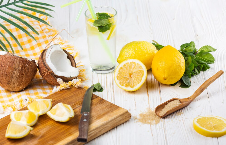 Coconut Citrus Cooler