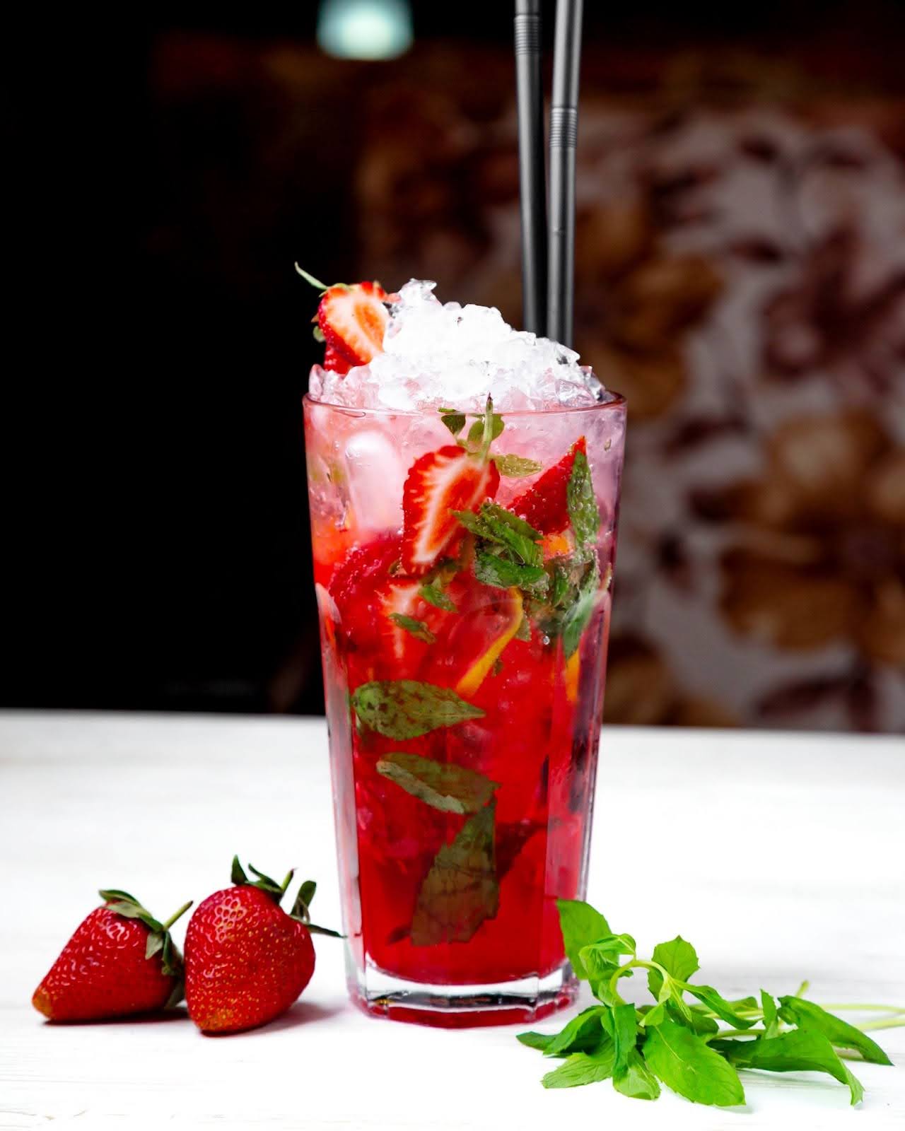 strawberry Lemonade Mocktail