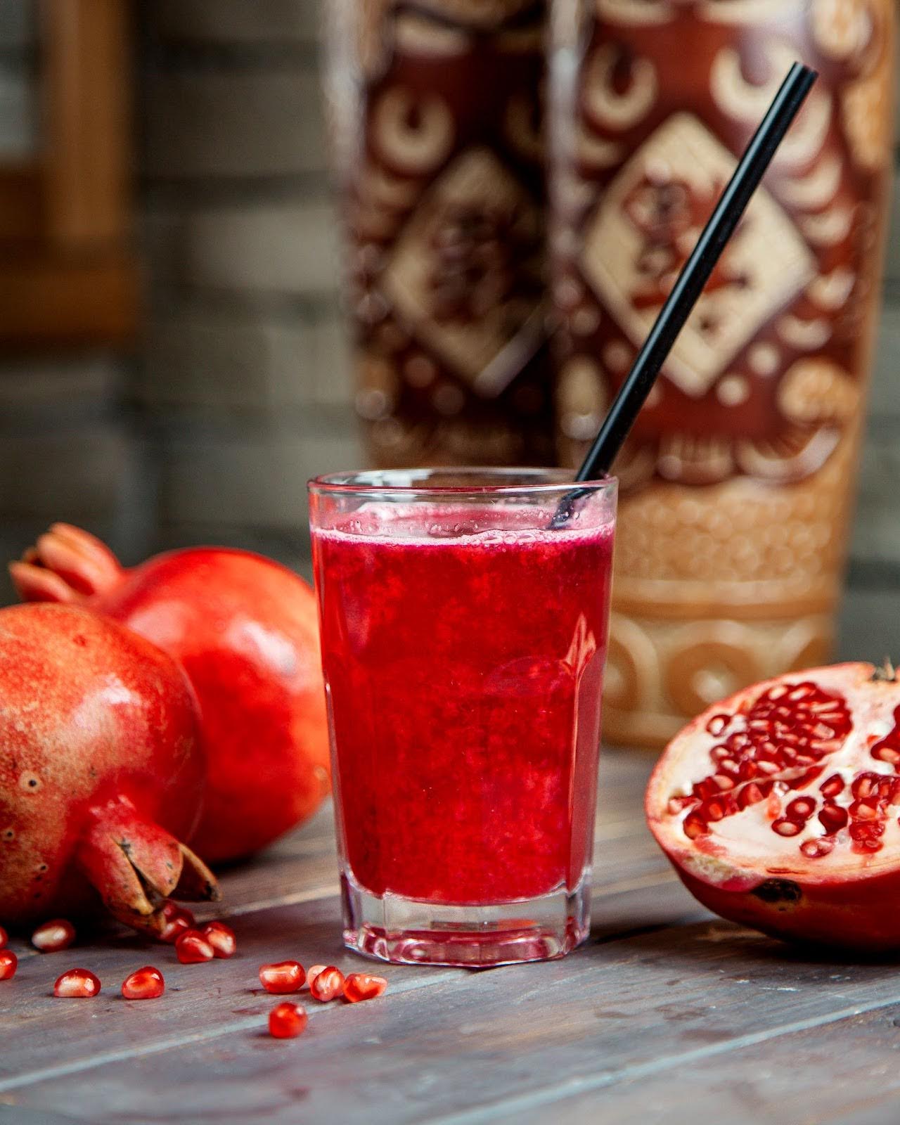 Sparkling Pomegranate Punch