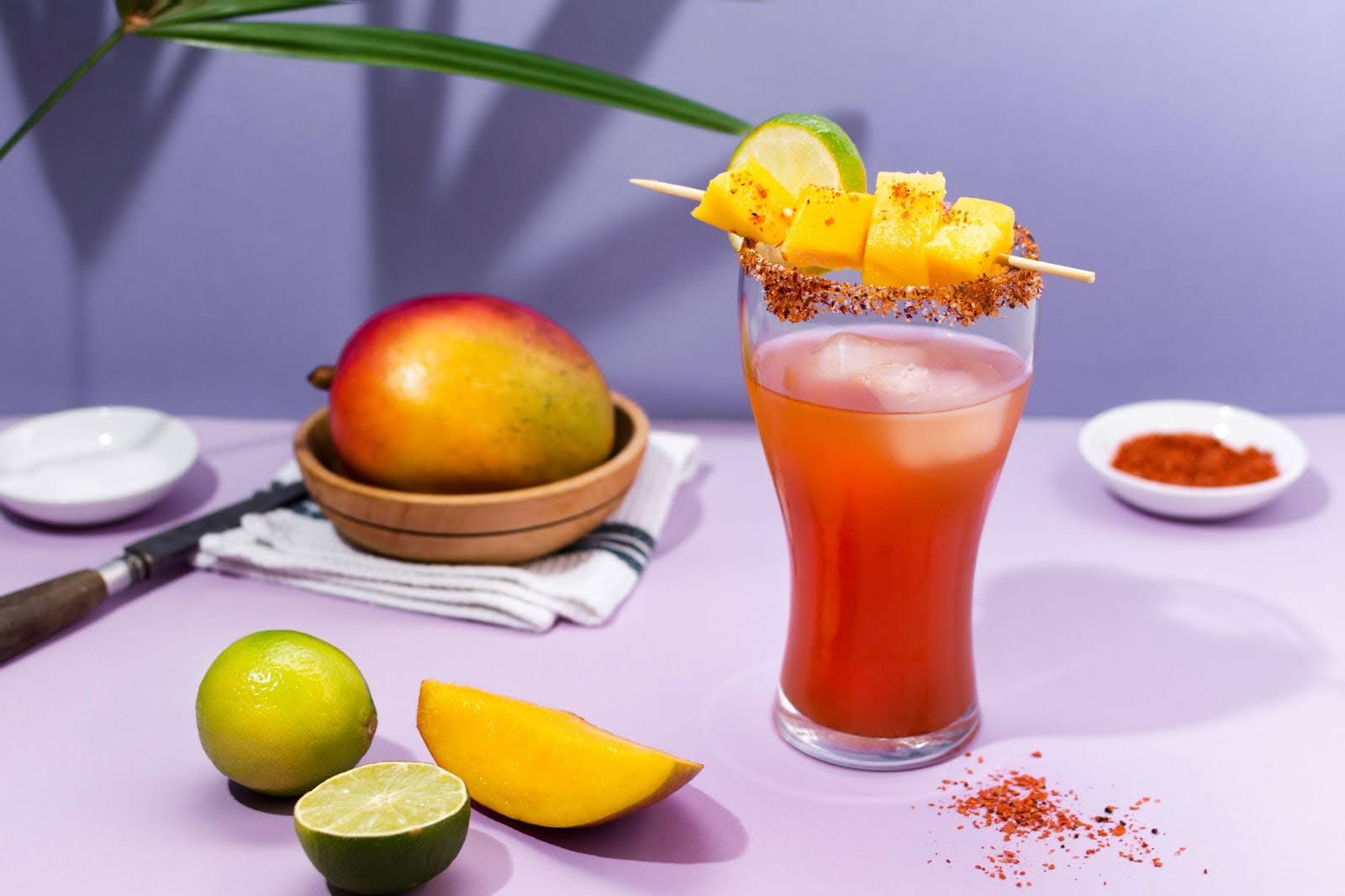 Spicy Mango Tango Mocktail