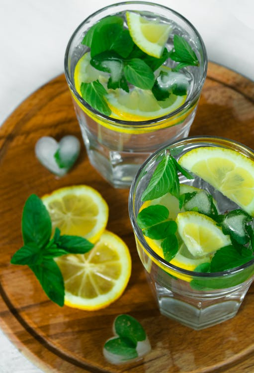 Lime Mint Cooler