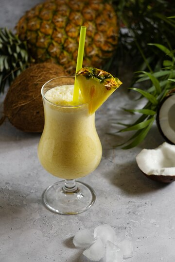Pina Colada Mocktail