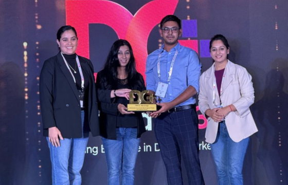 Gold at Brand Equity’s DigiPlus Fest ‘23