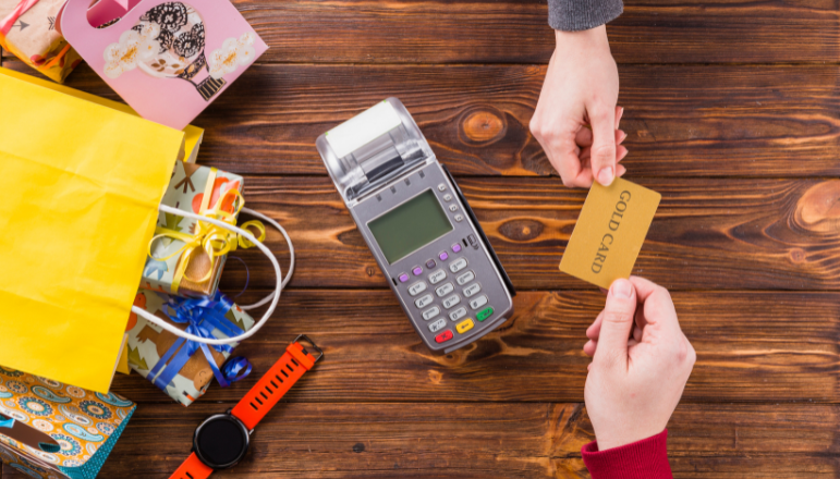 Credit card transaction