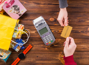 Credit card transaction