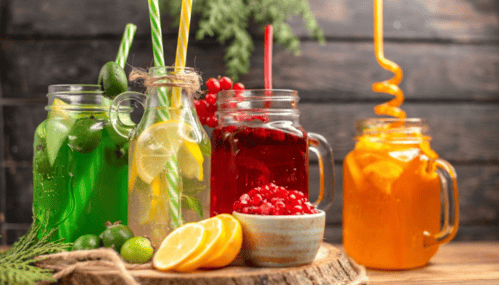 Fruit Punch Mocktail Recipes