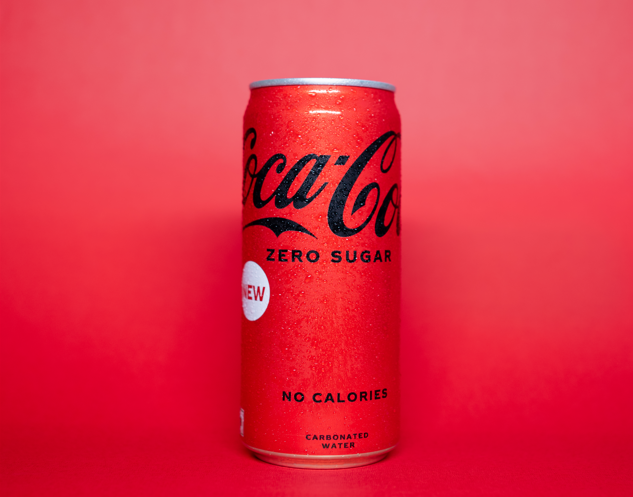 Coca-Cola Zero Sugar Can | HCCB