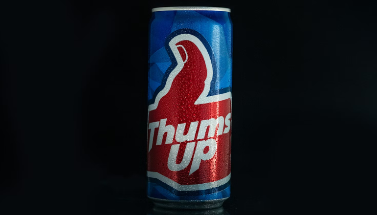 Thums up can